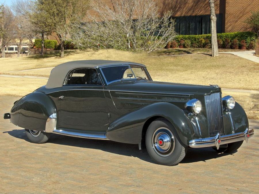  Packard Eight Cabriolet by Graber 1938 года  (фото 1 из 1)